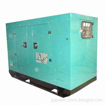 Diesel Generator Set with 70dB Low Noise